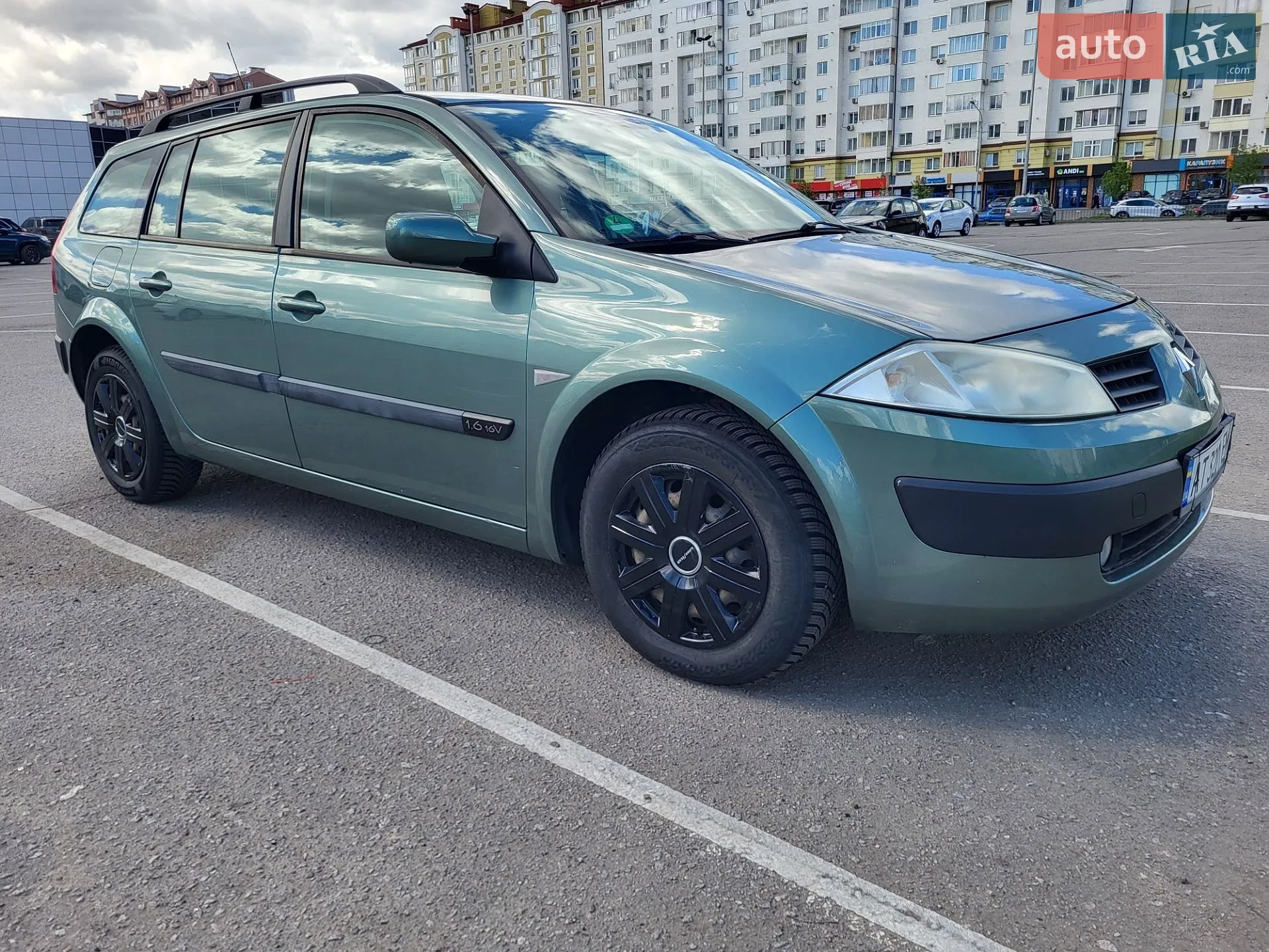 Renault Megane 2005 VIN VF1KM0J0H33201122 фото оголошення 18 з 20