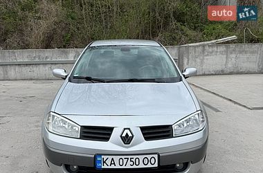 Седан Renault Megane 2005 в Киеве