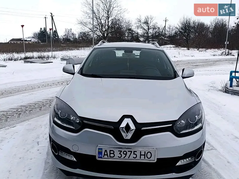 Renault Megane 2016