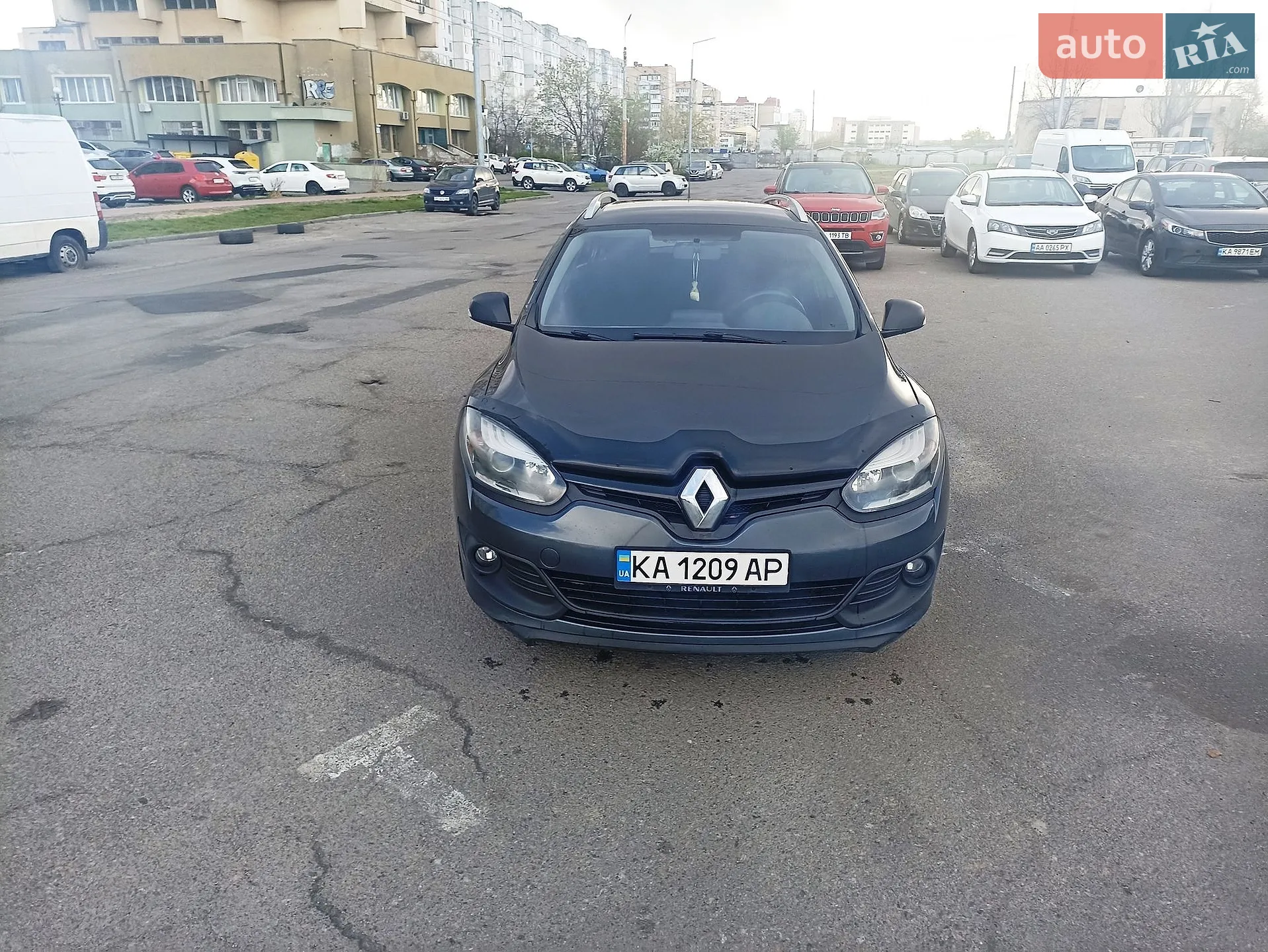 2014 Renault Megane - мініатюра 8