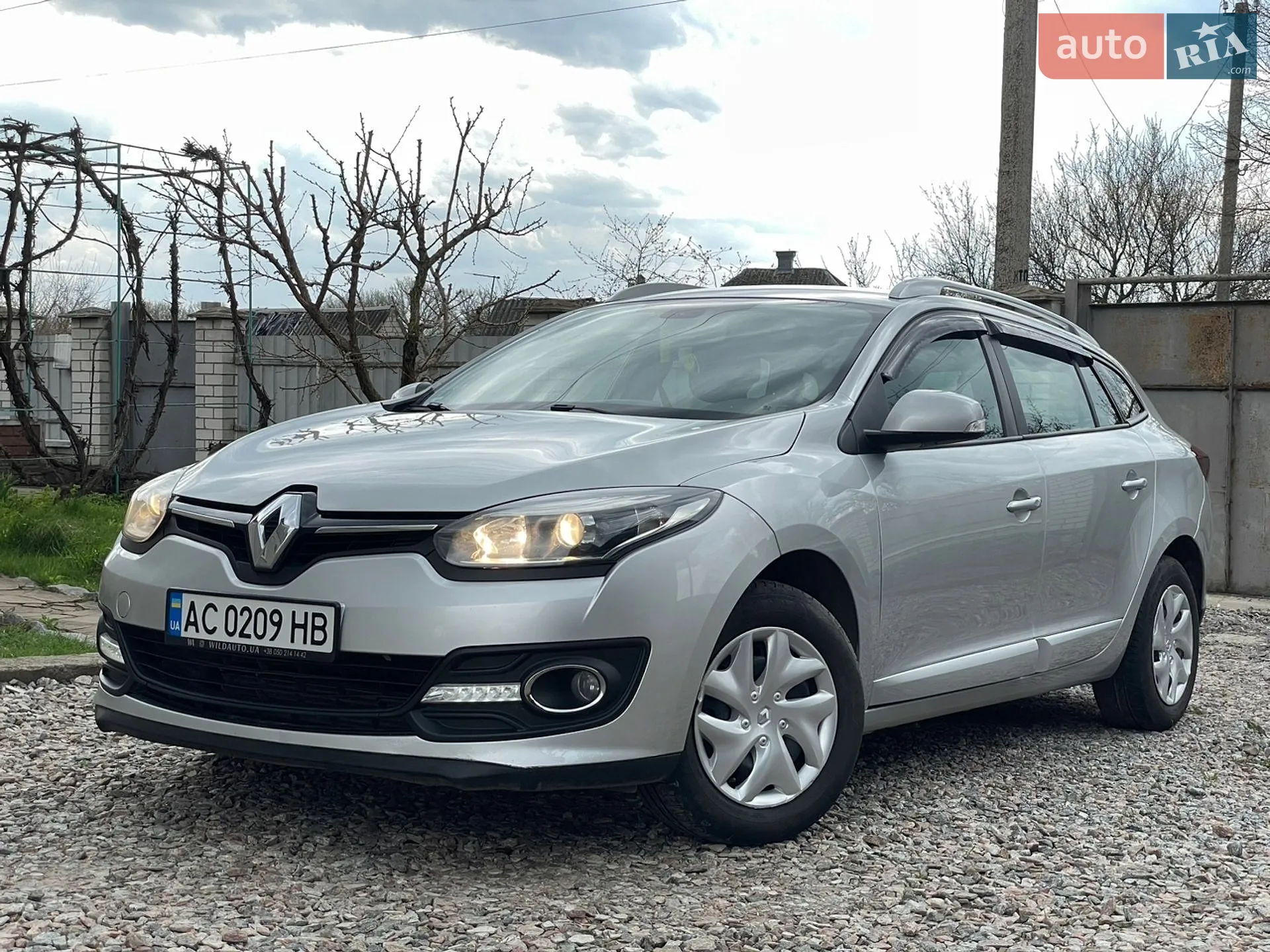 2014 Renault Megane - фото 1
