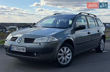 Универсал Renault Megane 2003 в Ровно