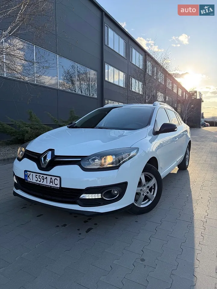 2015 Renault Megane - мініатюра 15