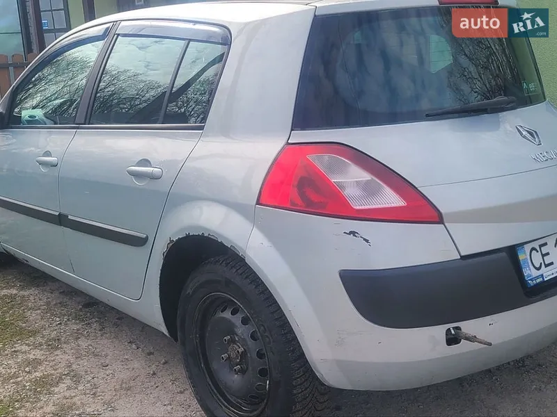 Renault Megane 2003