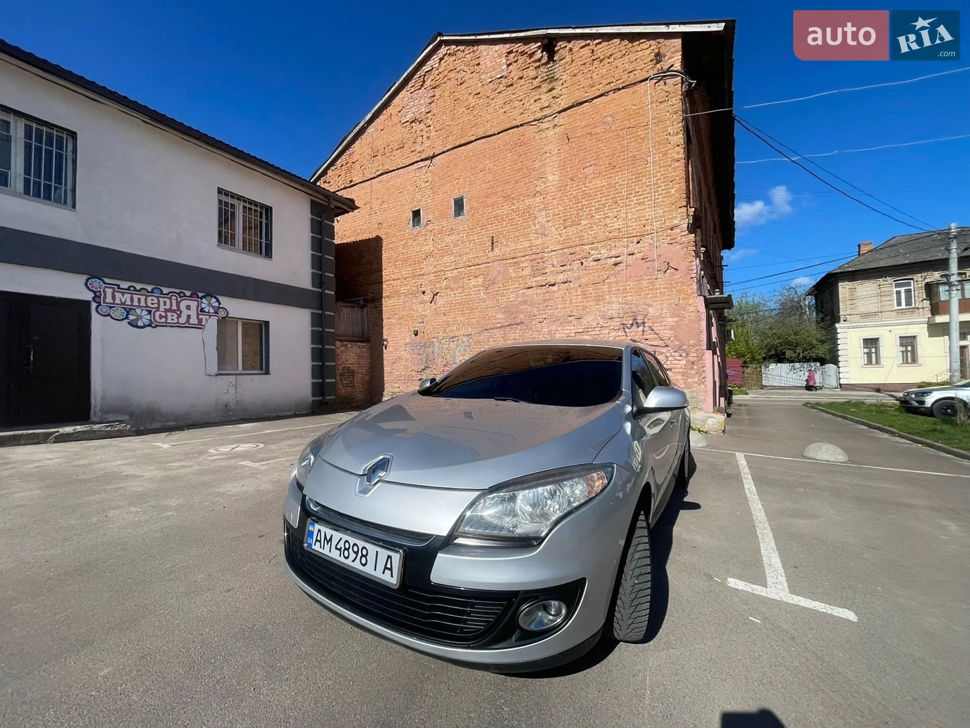 2012 Renault Megane - мініатюра 3