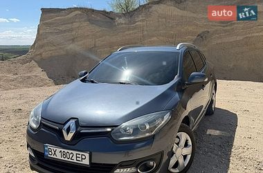 Універсал Renault Megane 2015 в Тернополі