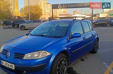 Хетчбек Renault Megane 2002 в Києві