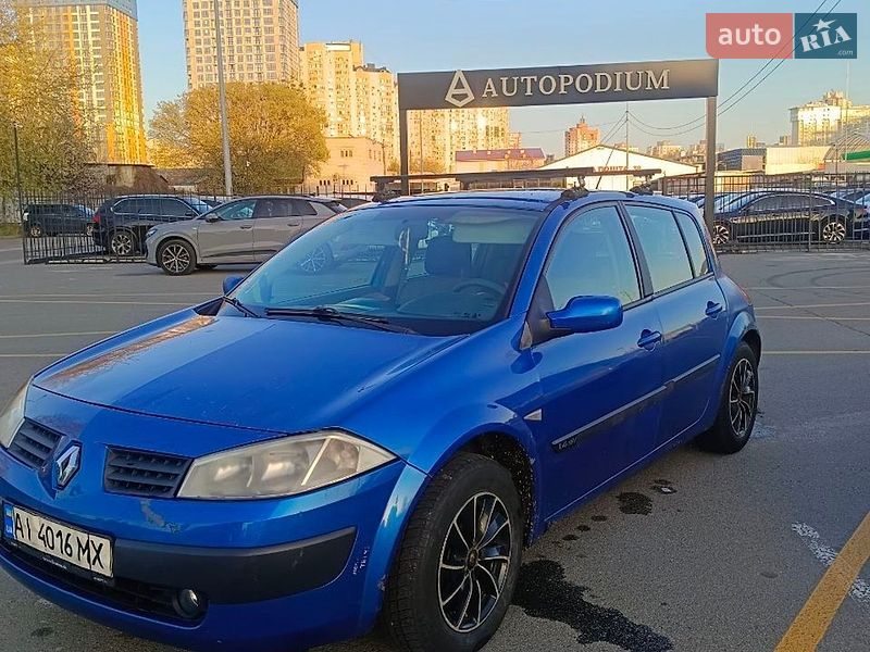 Renault Megane 2002