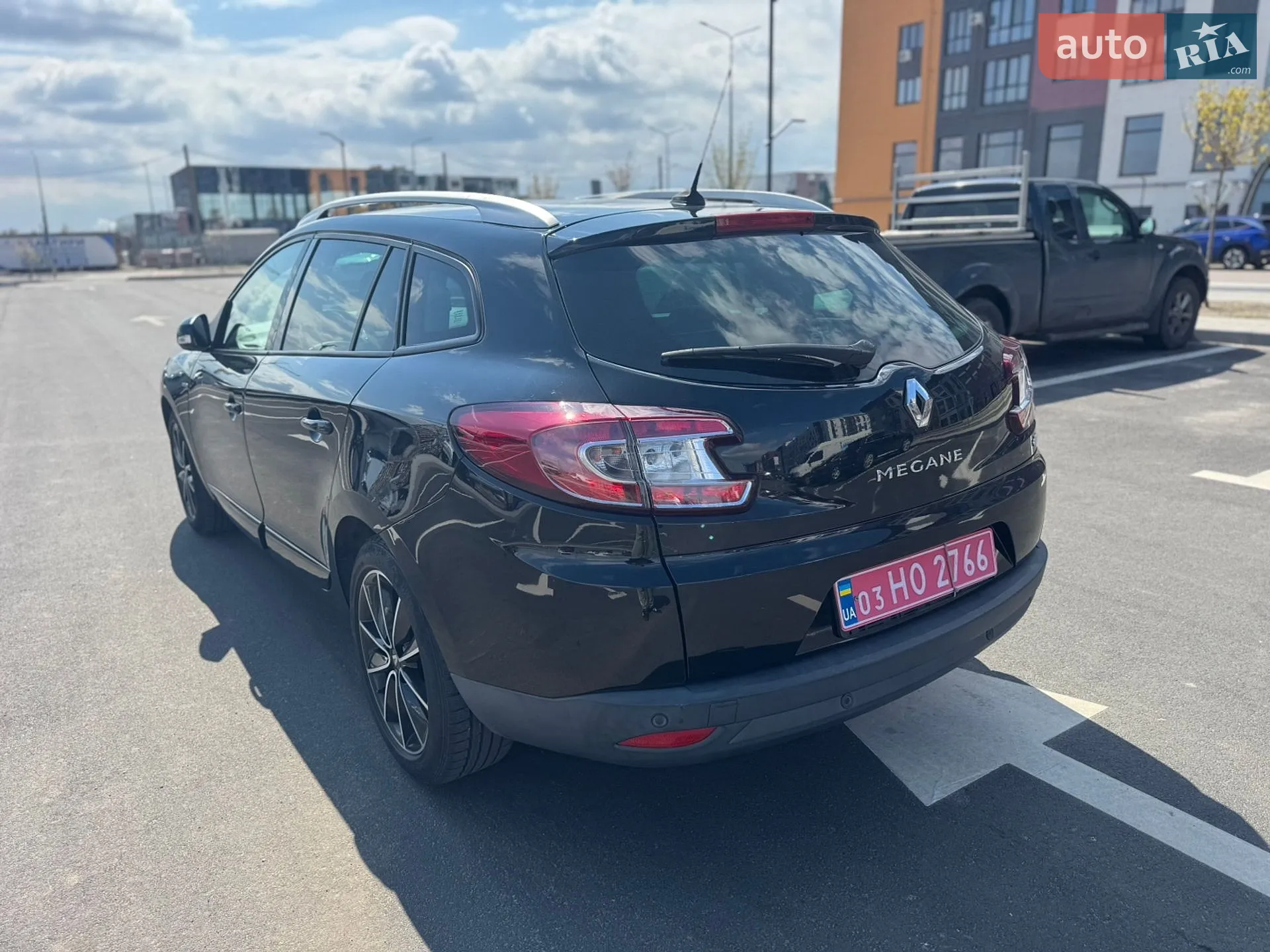 2012 Renault Megane - мініатюра 10