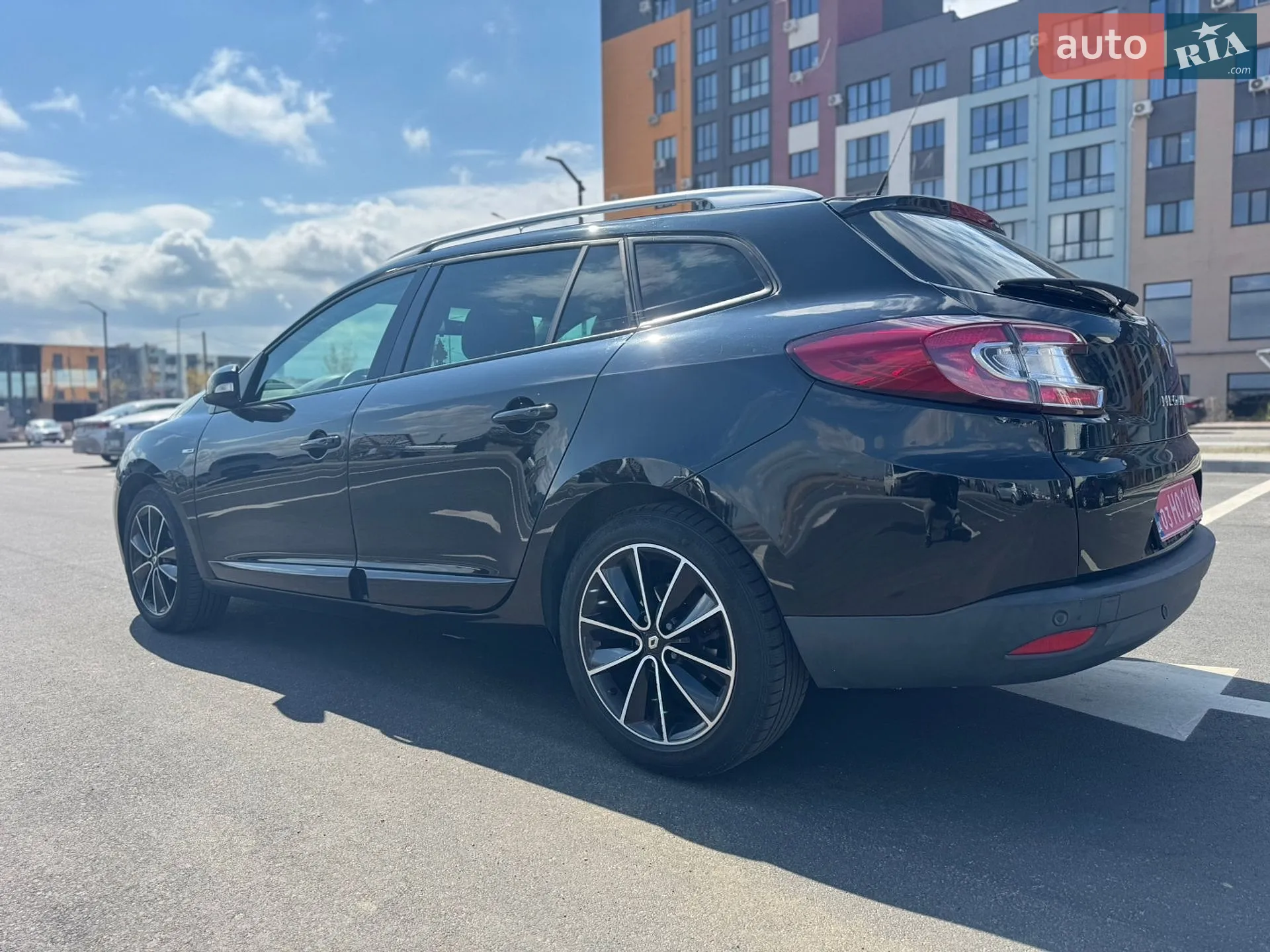 2012 Renault Megane - мініатюра 9