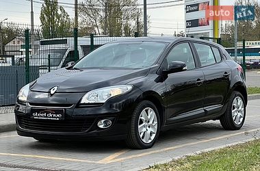 Хетчбек Renault Megane 2012 в Миколаєві