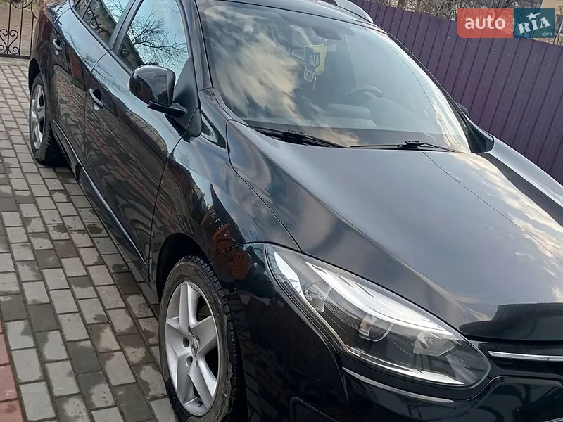 Renault Megane 2014 VIN VF1KZS00E51080372 фото оголошення 2 з 50
