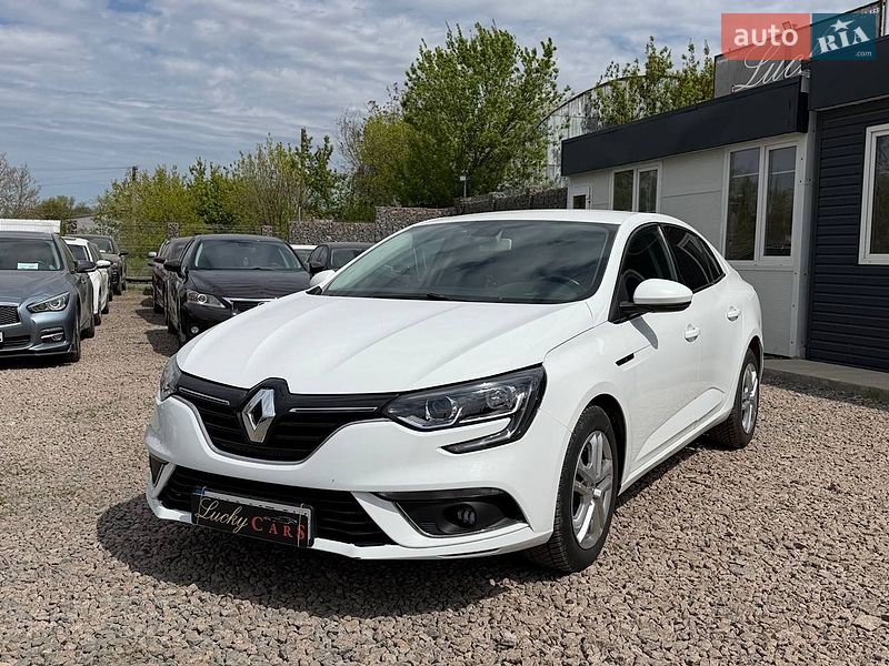 Renault Megane 2017