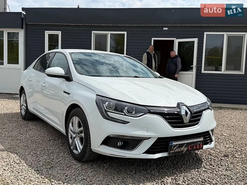 Renault Megane 2017 VIN VF1RFB00658663730 фото оголошення 3 з 75