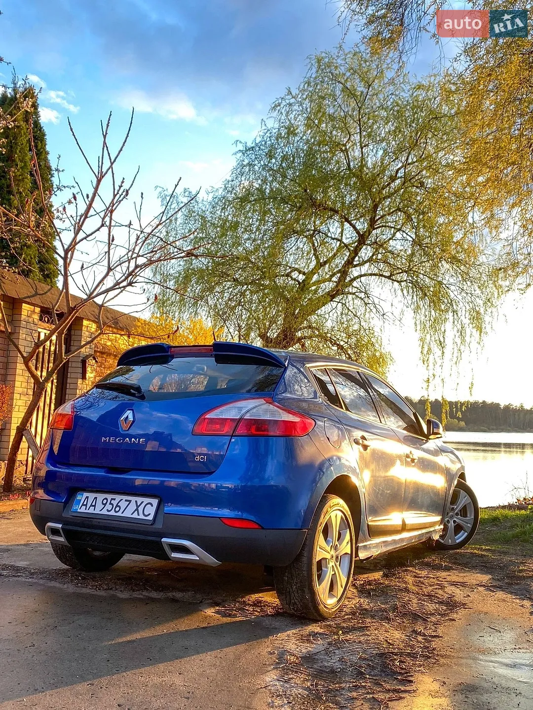 2010 Renault Megane - мініатюра 3