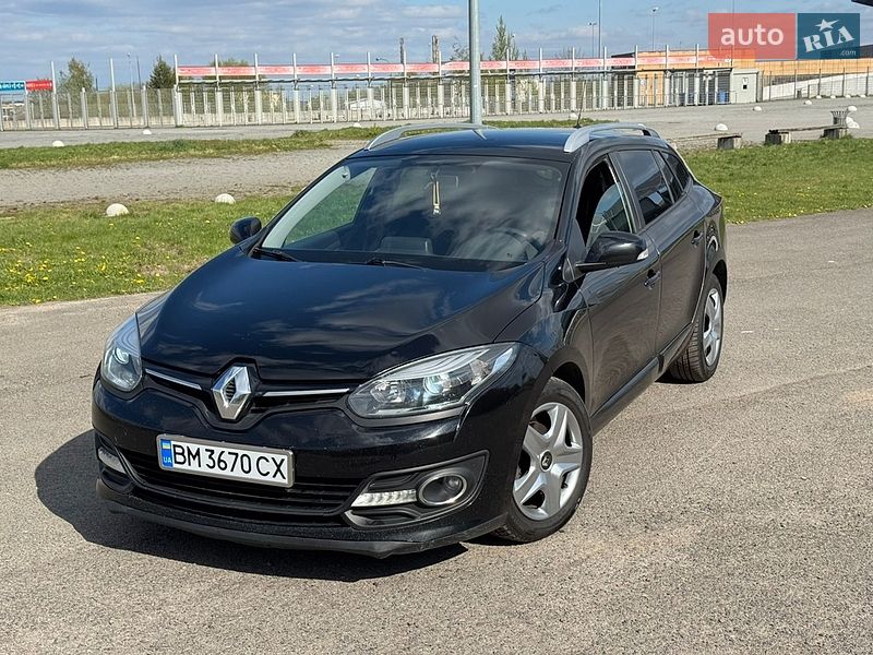 Renault Megane 2014