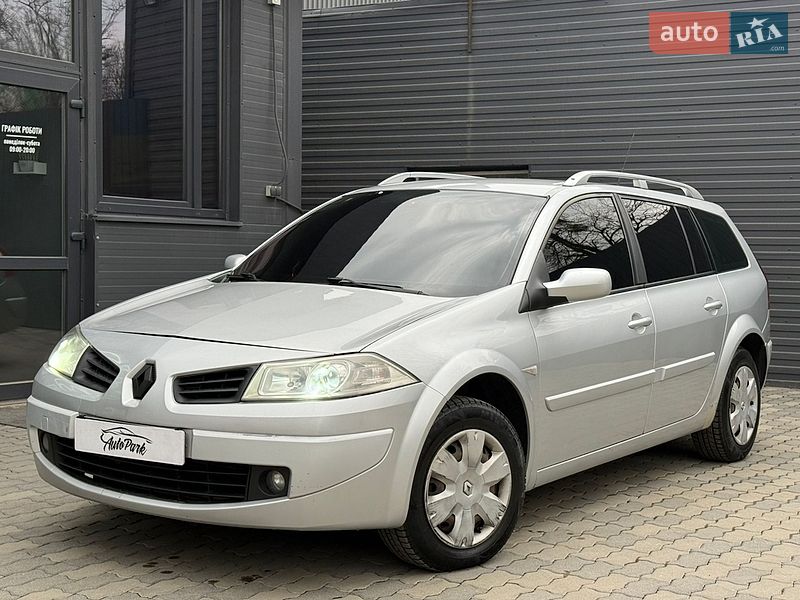Renault Megane 2008