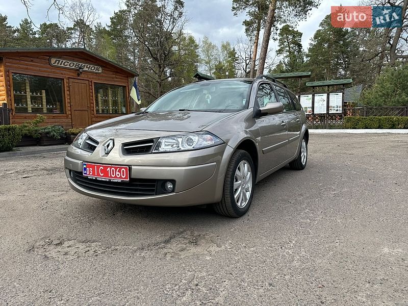 Renault Megane 2009