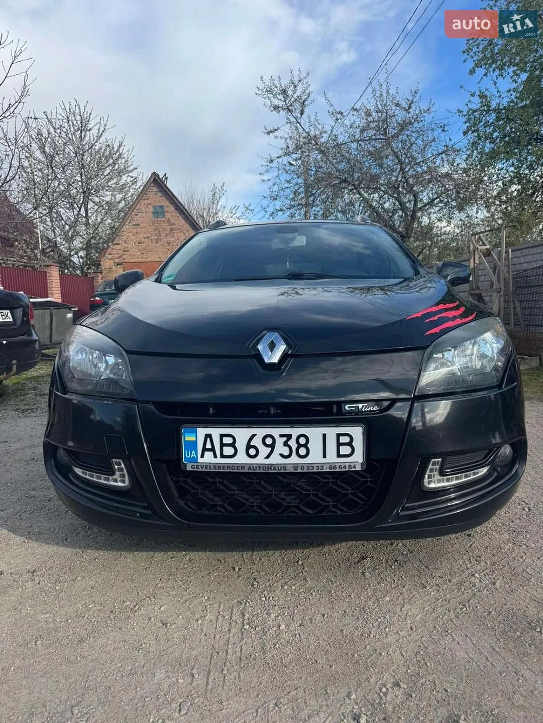 2012 Renault Megane - мініатюра 2