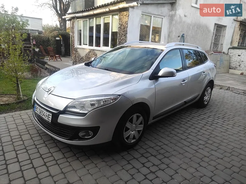 Renault Megane 2013
