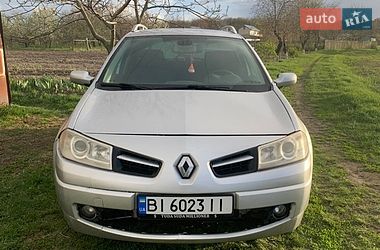 Універсал Renault Megane 2007 в Полтаві