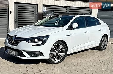 Седан Renault Megane 2019 в Черновцах