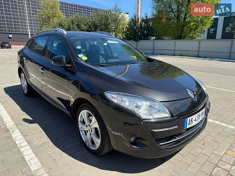 Renault Megane 2010