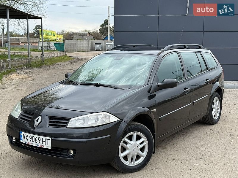 Renault Megane 2004
