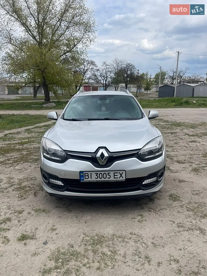 2015 Renault Megane - мініатюра 13