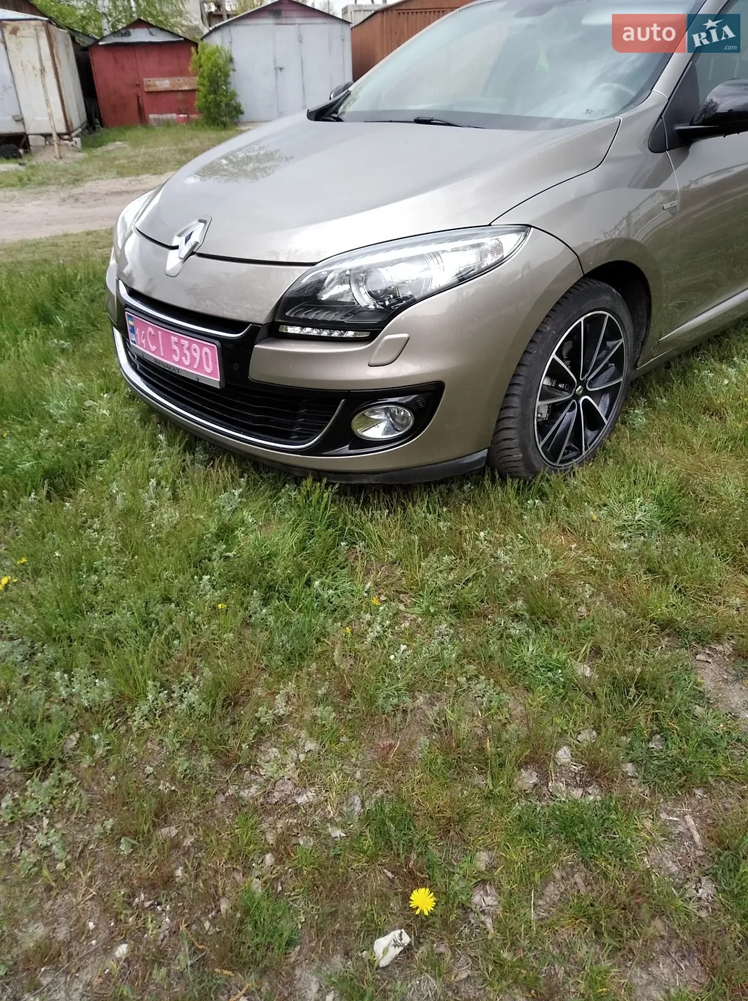 2013 Renault Megane - мініатюра 2