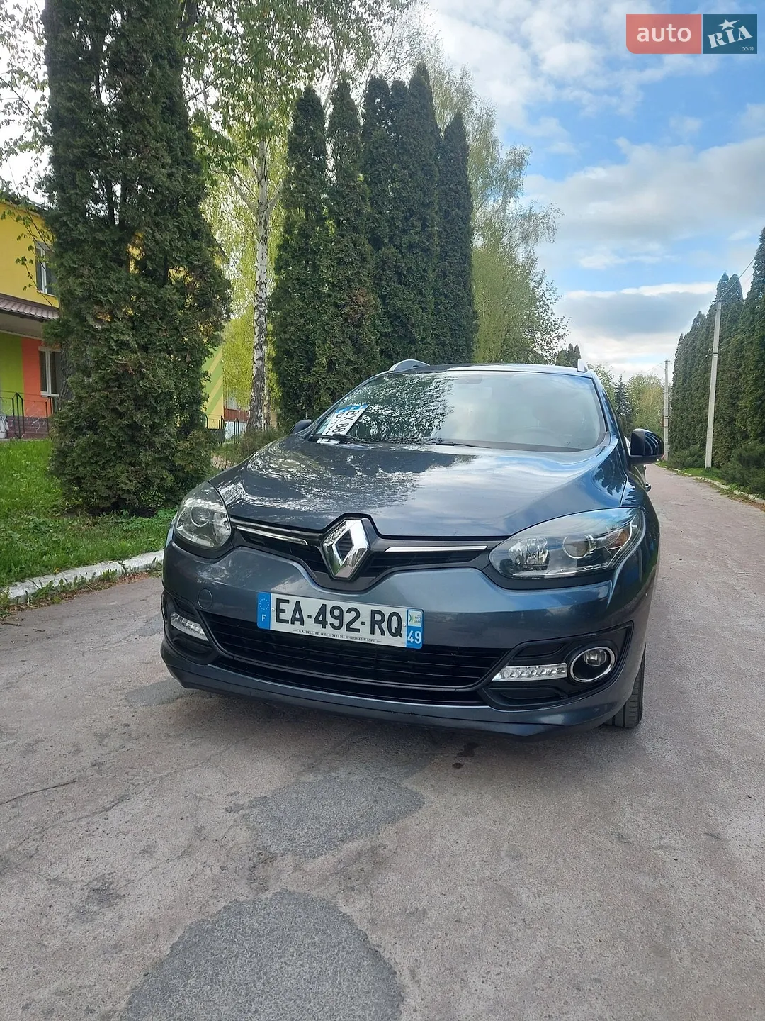 2015 Renault Megane - мініатюра 2