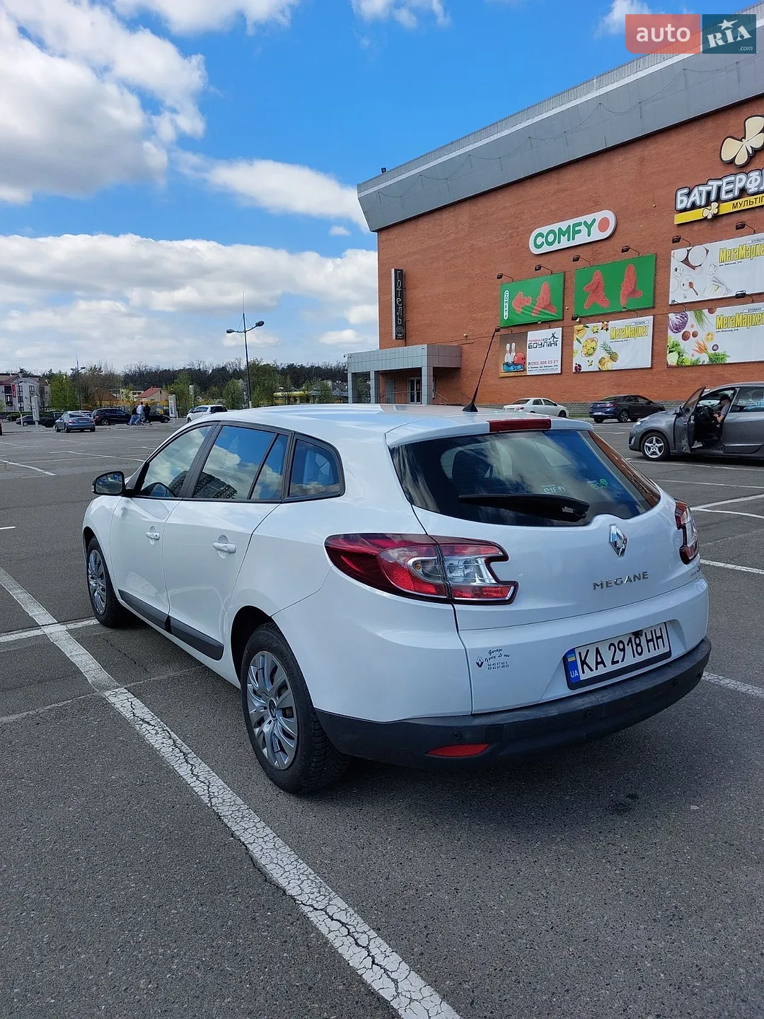 2014 Renault Megane - мініатюра 5