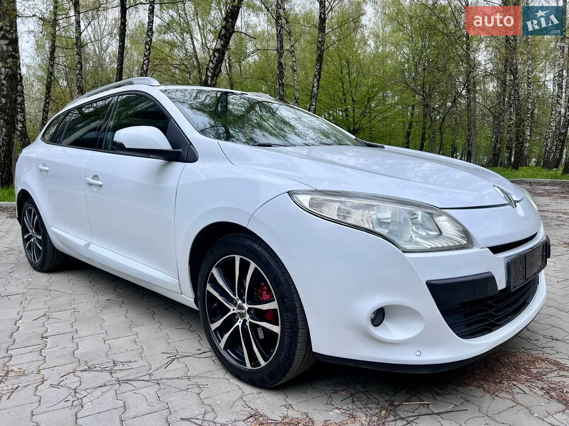 Renault Megane 2011 VIN VF1KZ8G0645417487 фото оголошення 3 з 5