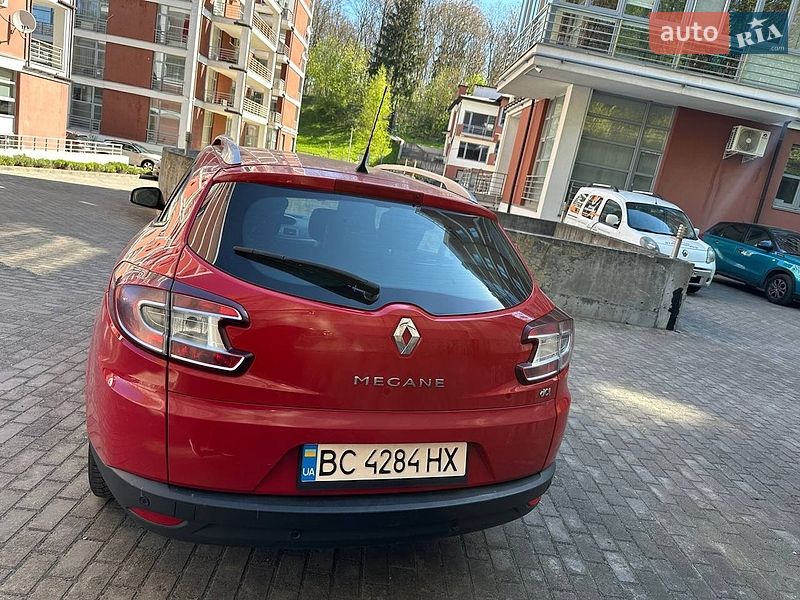 Універсал Renault Megane 2014 в Львові