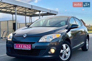 Хэтчбек Renault Megane 2010 в Лубнах