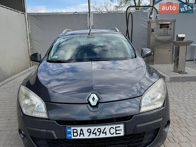 Renault Megane 2009 VIN VF1KZ0ND642379207 фото оголошення 12 з 62