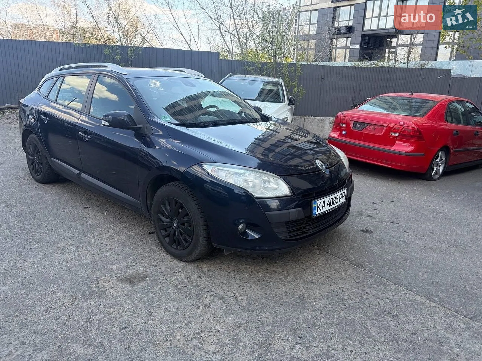 2010 Renault Megane - мініатюра 3