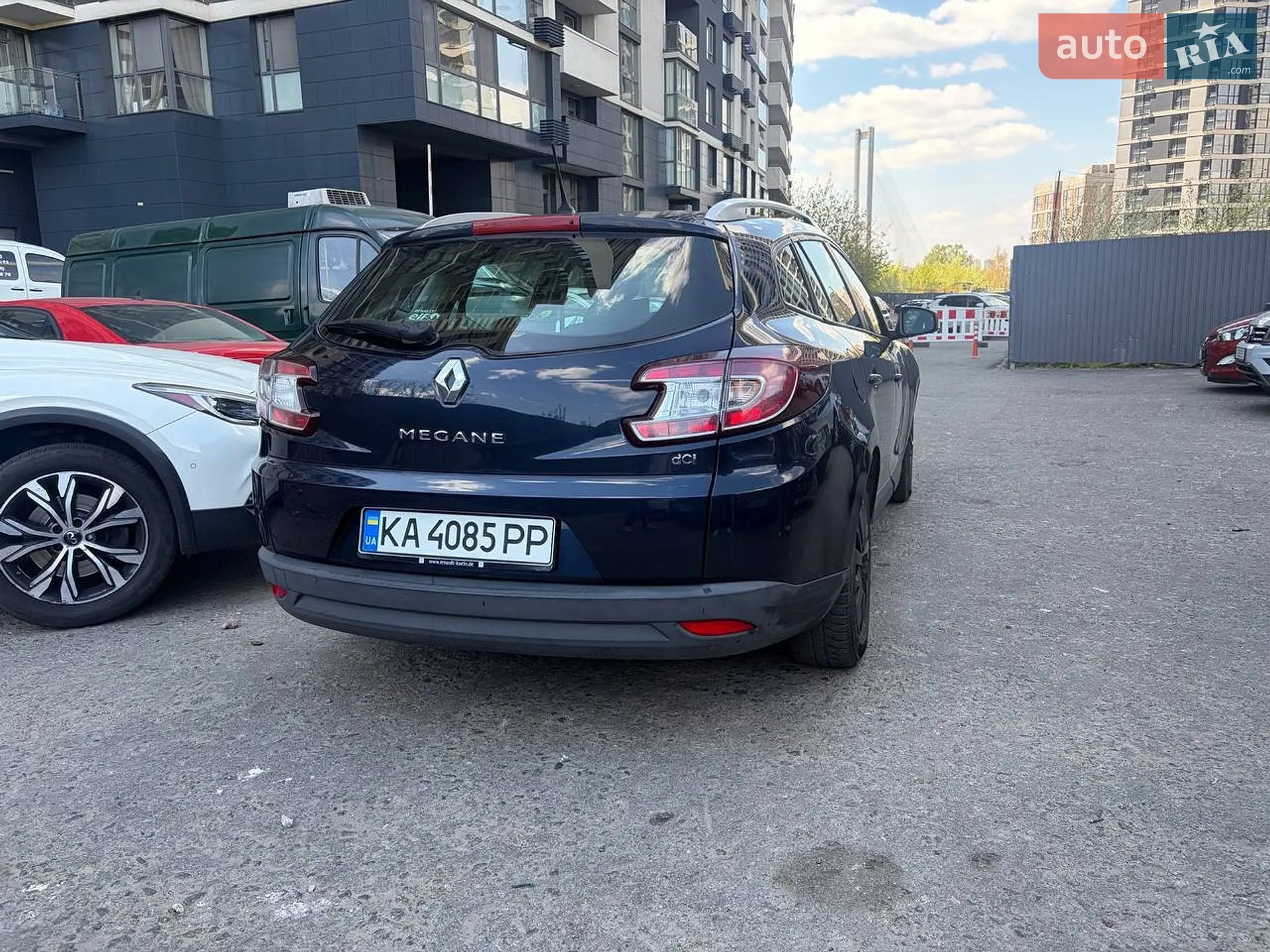 2010 Renault Megane - мініатюра 10