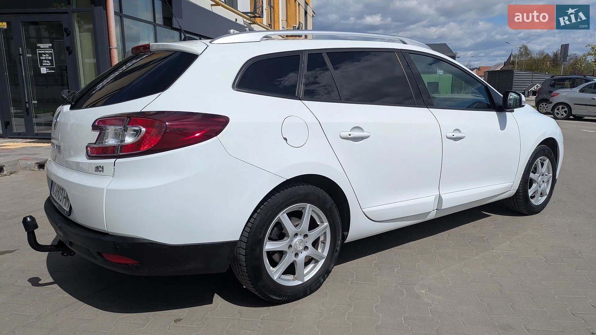 2013 Renault Megane - мініатюра 8