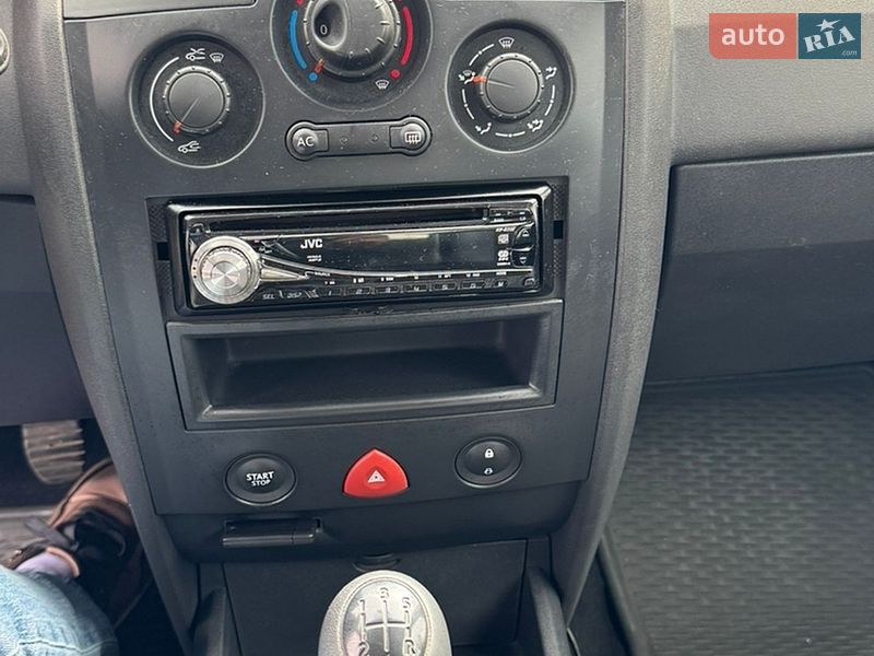 Седан Renault Megane 2008 в Кривом Роге