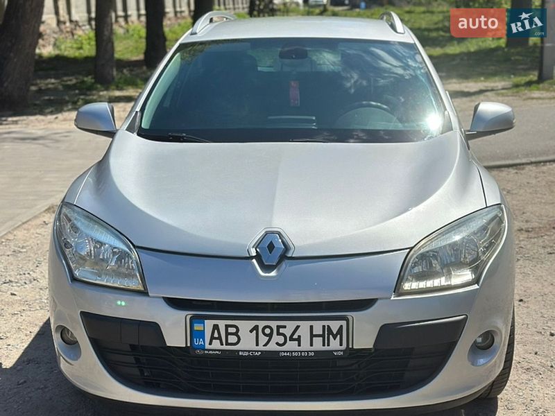 Renault Megane 2010