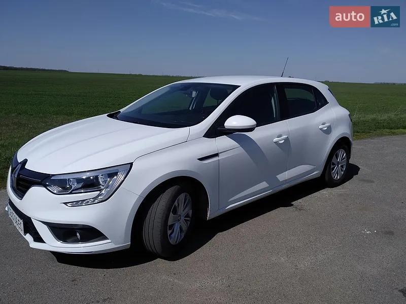 Renault Megane 2018