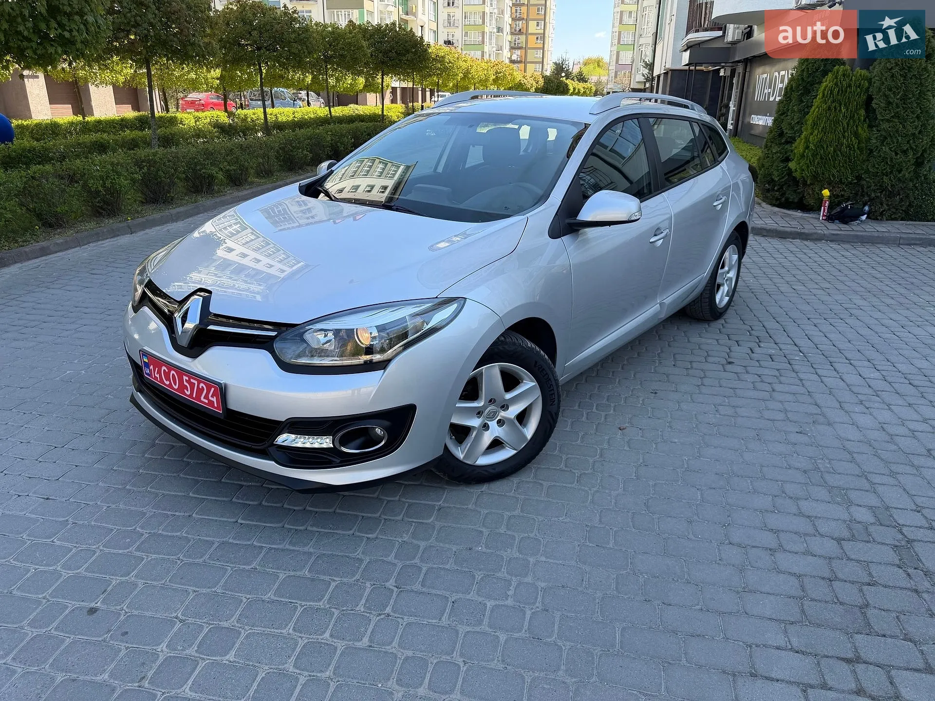 2015 Renault Megane - мініатюра 3