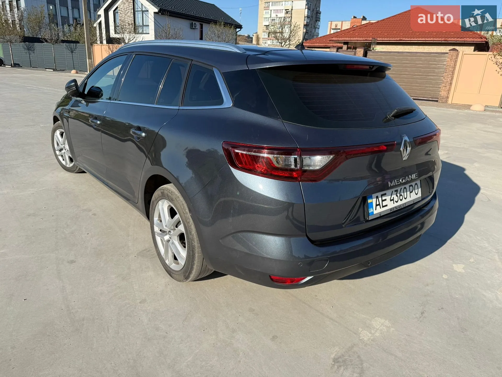 2017 Renault Megane - мініатюра 7
