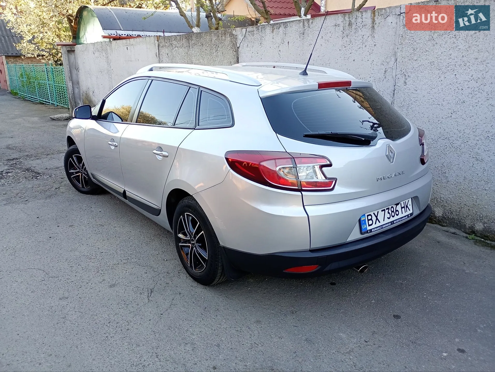 2010 Renault Megane - мініатюра 3
