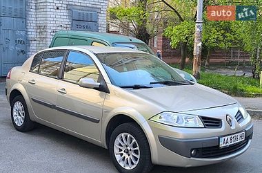 Седан Renault Megane 2007 в Киеве