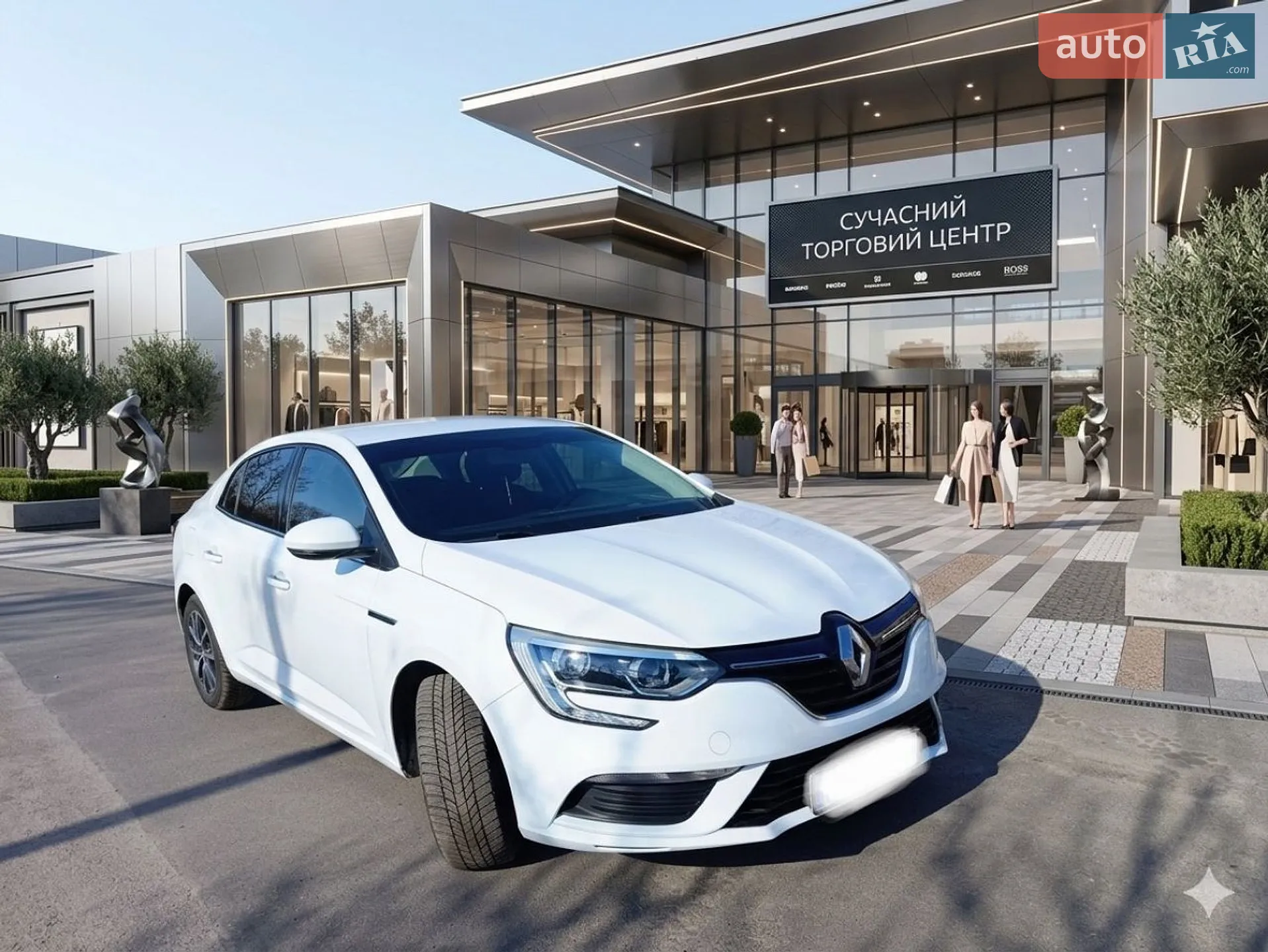2019 Renault Megane - мініатюра 3