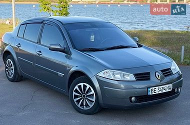 Седан Renault Megane 2005 в Миколаєві