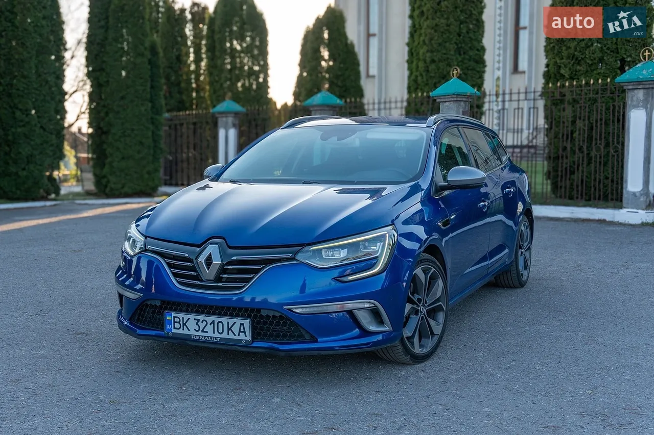 2017 Renault Megane - мініатюра 21