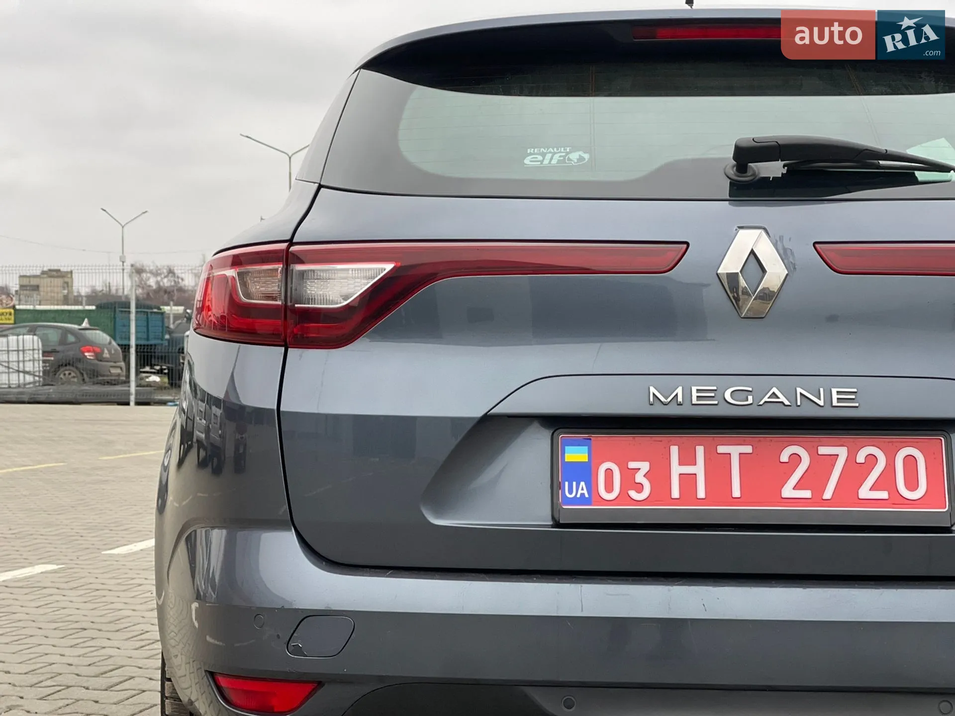 2017 Renault Megane - мініатюра 20
